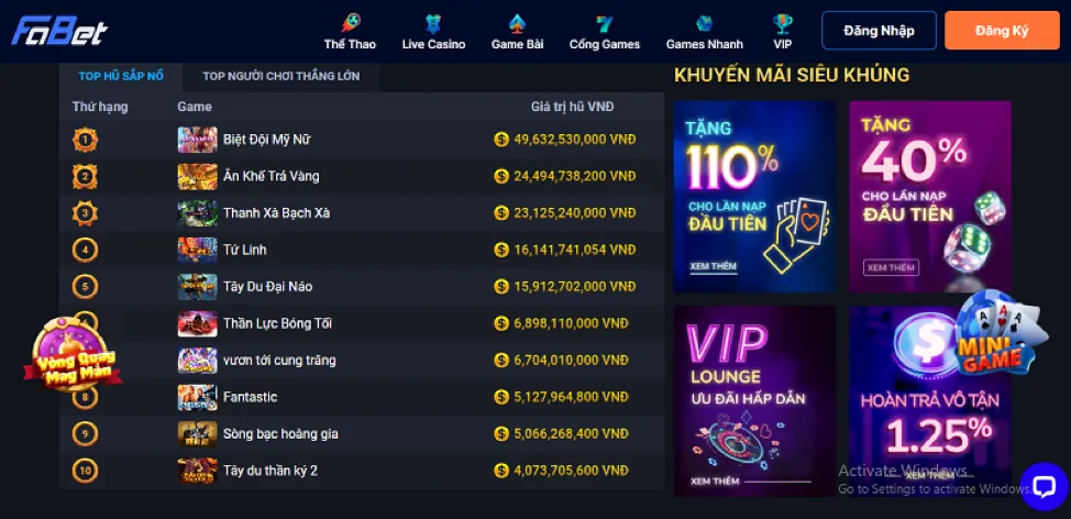 Chương trình hoàn trả bl88 app